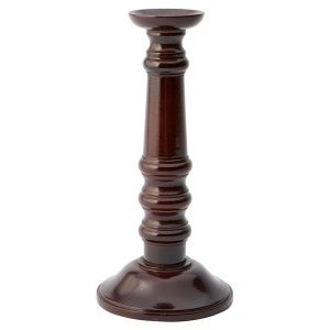 Eloria Acacia Timber Globe Display Stand, Tall