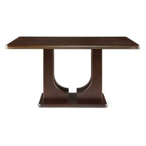 Polveri Oak Timber Dining Table, 145cm