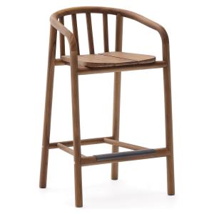 Megumi Teak Timber Indoor / Outdoor Counter Stool