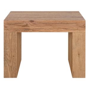 Savannah Reclaimed Oak Timber Side Table