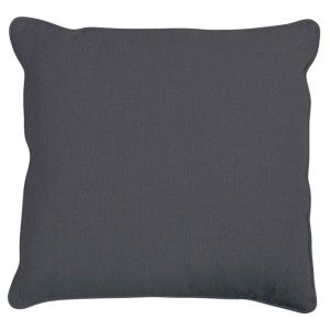 Enshy Fabric Euro Cushion, Midnight