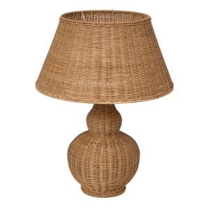 Long Island Rattan Table Lamp