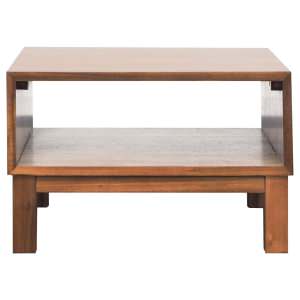 Boska Blackwood Timber Square Lamp Table