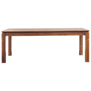 Boska Blackwood Timber Dining Table, 180cm