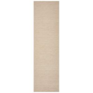 Patio Misty Machine Washable Indoor / Outdoor Runner Rug, 80x200cm, Beige