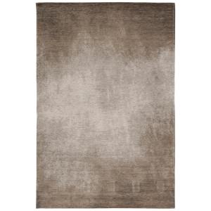 Patina Border Hand Knotted Chenille Rug, 320x420cm, Olive