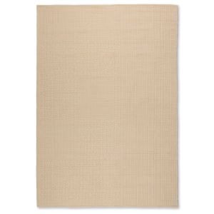 Pebble Flatweave Wool Rug, 160x230cm, Beige