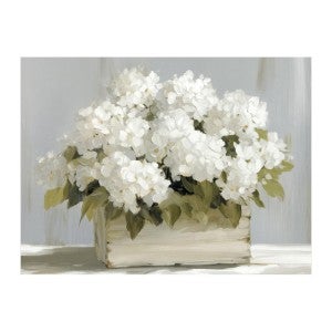 Arpere Crate of Hydrangeas Wall Art, 87cm