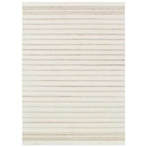 Praia Stripes Hand Tufted Wool Rug, 380x280cm