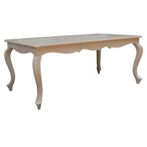 Montclair Mahogany Timber Dining Table, 180cm