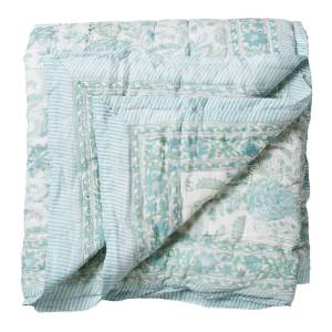 Wild Meadow Cotton Voile Quilt, King