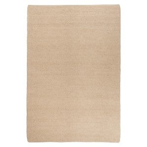 Aliyah Hand Woven Wool Rug, 160x230cm, Beige