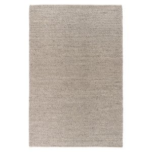 Aliyah Hand Woven Wool Rug, 200x290cm, Grey