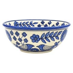 Azullier Ceramic Salad Bowl
