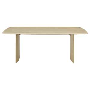 Rumi Wooden Dining Table, 200cm, Natural