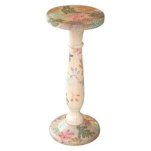 Cessy Wooden Round Side Table
