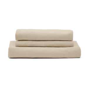 Annora Cotton Linen Fabric Armchair Slipcover (Cover Only), Taupe