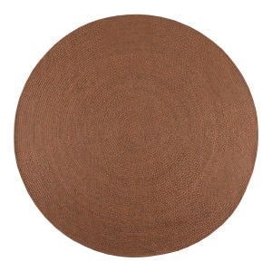 Seasons Stipple Indoor / Outdoor Round Rug, 250cm, Ember