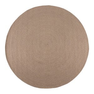 Seasons Stipple Indoor / Outdoor Round Rug, 250cm, Wheat