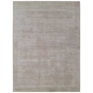 Velour Shear Hand Knotted Wool Rug, 160x230cm, Ivory