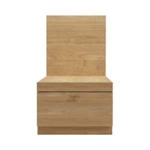 Fuji Wooden Bedside Table