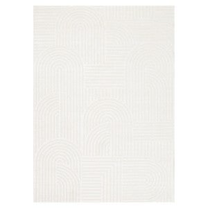 Sierra Arches Modern Rug, 330x240cm, Silver