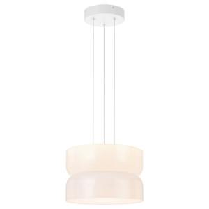 Skapa Glass Dimmable LED Pendant Light, Double Drum