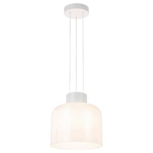 Skapa Glass Dimmable LED Pendant Light, Rounded Bell