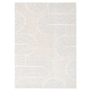 Solenne Ripple Arches Modern Rug, 230x160cm
