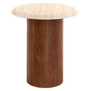 Ormond Wooden Round Side Table