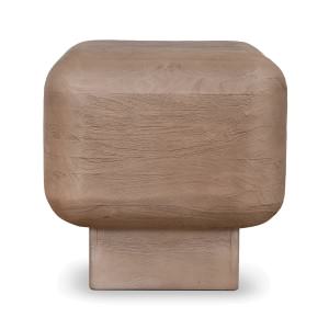 Tesora Mango Wood Square Side Table