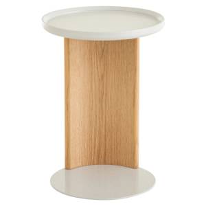 Lorin Tray Top C-shaped Side Table