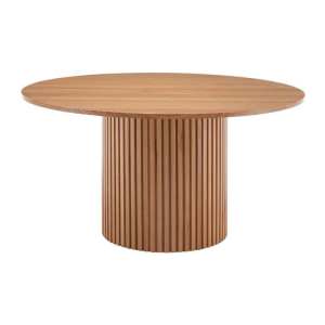 Liora Messmate Timber Round Dining Table, 150cm