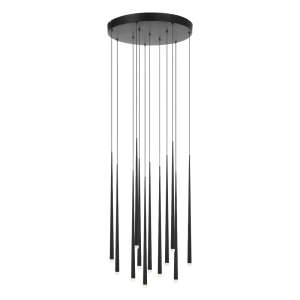 Trina Iron LED Cluster Pendant Light