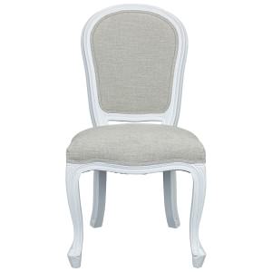 Newport Fabric & Timber Dining Chair