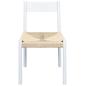 Sheffield Birch Timber & Paper Twine Dining Chair