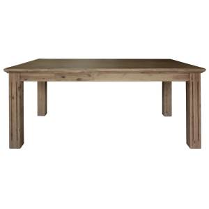 Creighton Acacia Timber Dining Table, 210cm