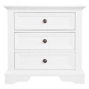 Sansa Acacia Timber Bedside Table
