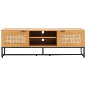 Debora Wooden 2 Door TV Unit, 150cm