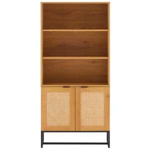 Debora Wooden Bookcase