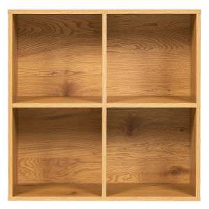 Flora Wooden Modular Storage Unit, 4 Compartment