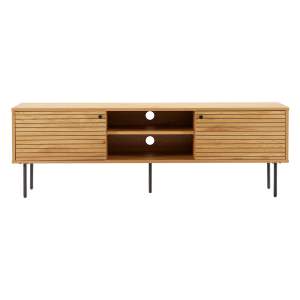 Line Wooden 2 Door TV Unit, 150cm
