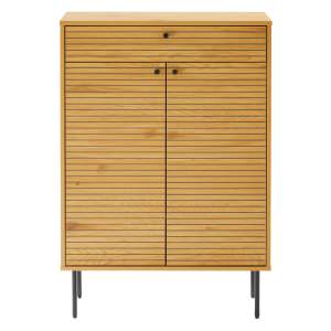 Line Wooden Shoe Cabinet
