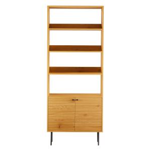Line Wooden Bookcase / Display Shelf