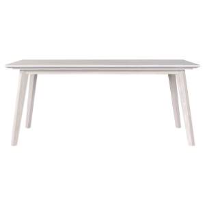 Calista Acacia Timber Dining Table, 180cm
