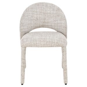 Oria Fabric Dining Chair, Stone