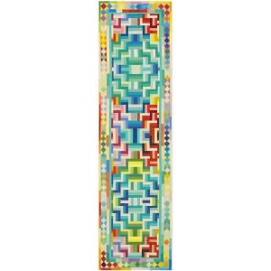 Vista Tala Modern Indoor / Outdoor Runner Rug, 80x300cm