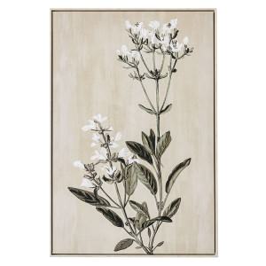 "Wildflower" Framed Canvas Wall Art Painting, Type B, 92cm