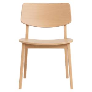 Willow Ash Timber Dining Chair, Set of 2