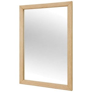 Whistler Victorian Ash Timber Frame Dressing Mirror, 110cm